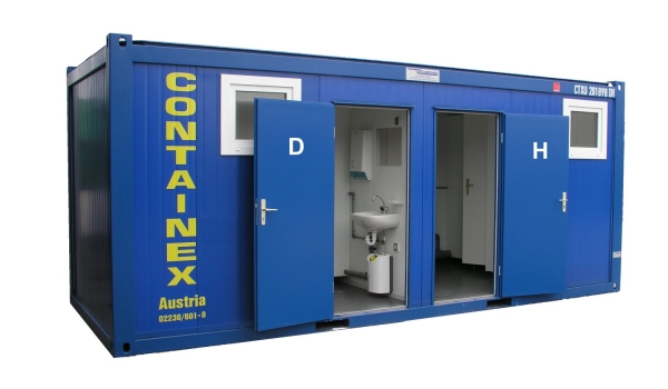 Container toilet - Container Hưng Đại Việt - Công Ty TNHH Hưng Đại Việt Container